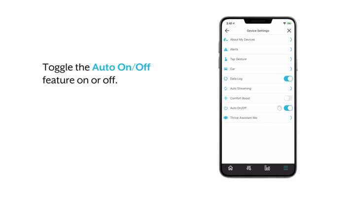 Auto On/Off